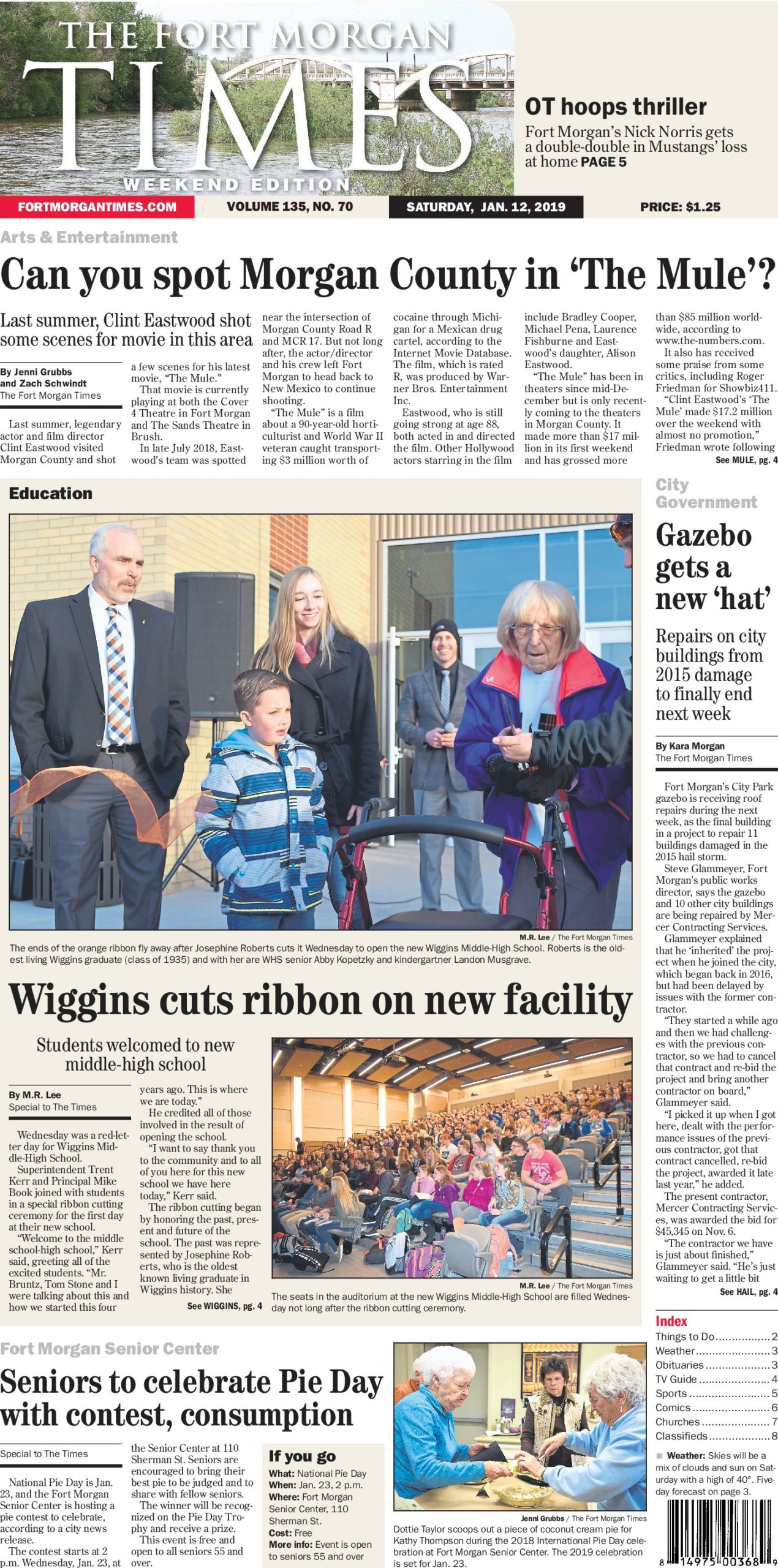 Fort Times, Jan. 12, 2019 Ashley McLeod