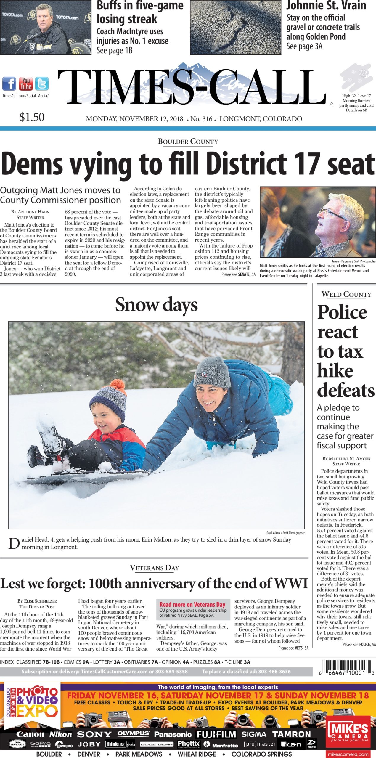 Longmont Times